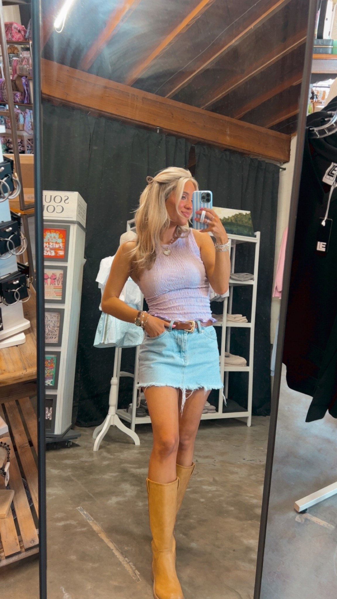 linking my top and boots 💜💜

#LTKdayinmylife #LTKgrwm #LTKSpringSale