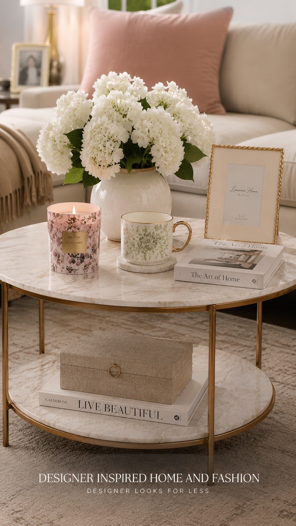 Spring coffee table style

#LTKHome #LTKmomlife