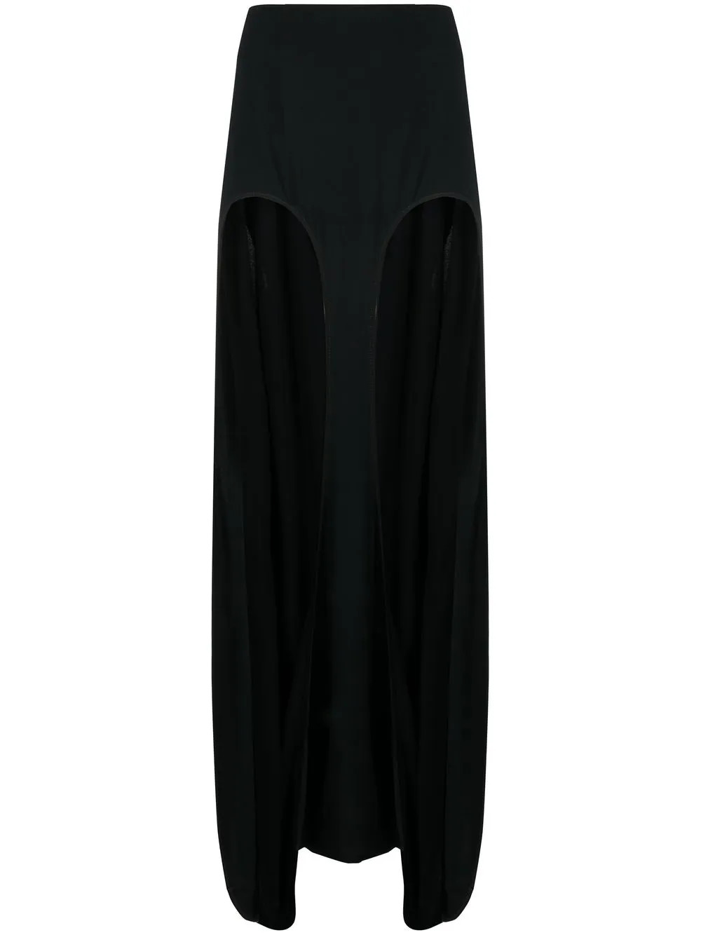 double arch long skirt | Farfetch Global