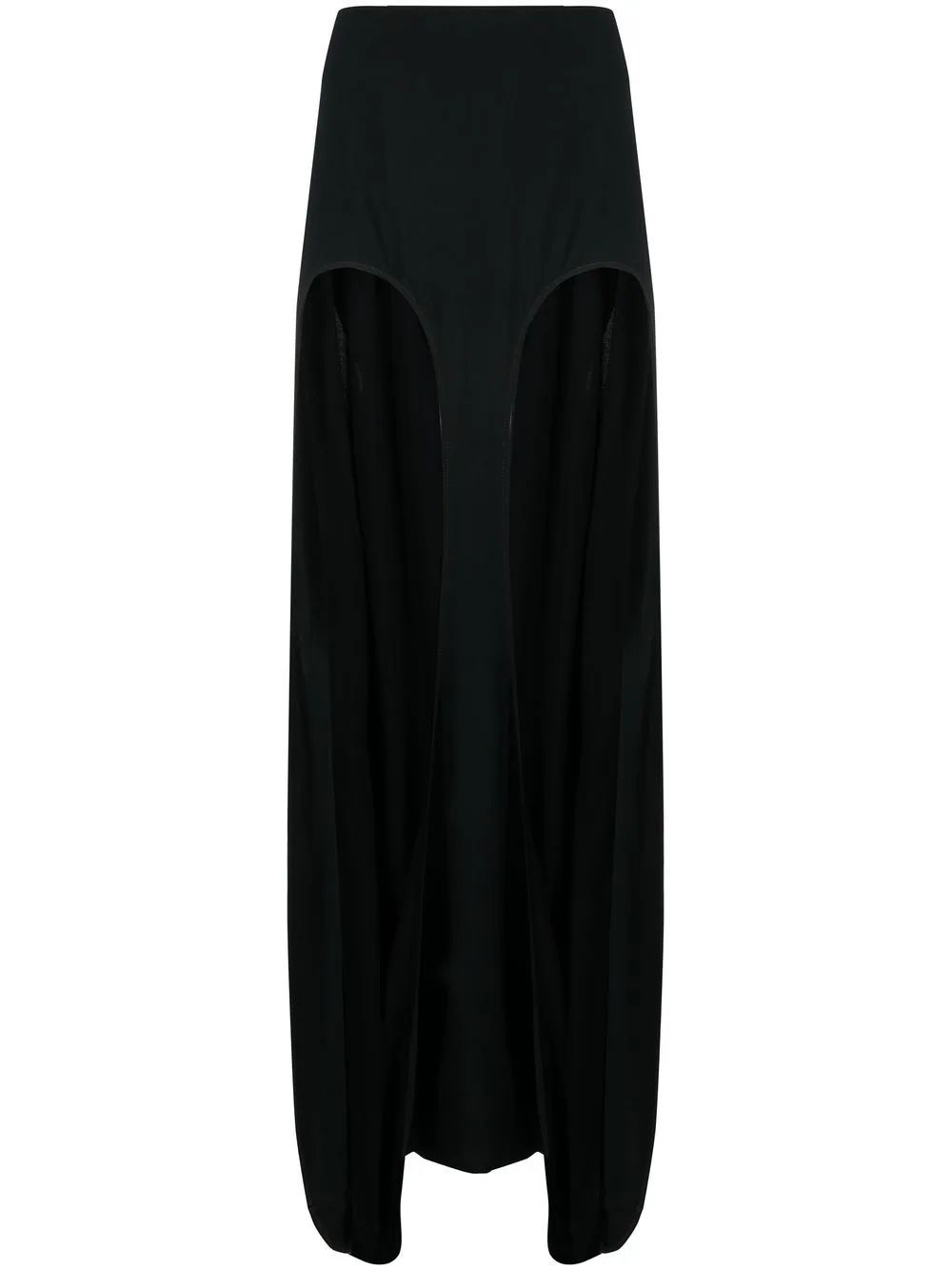 Dion Lee Double Arch Long Skirt - Farfetch | Farfetch Global