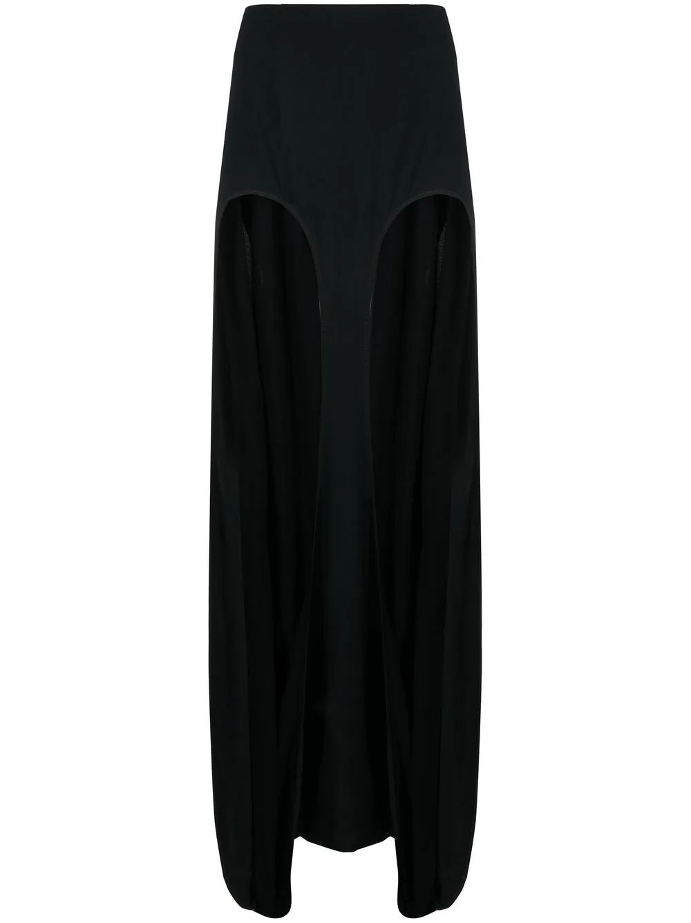 Dion Lee Double Arch Long Skirt - Farfetch | Farfetch Global