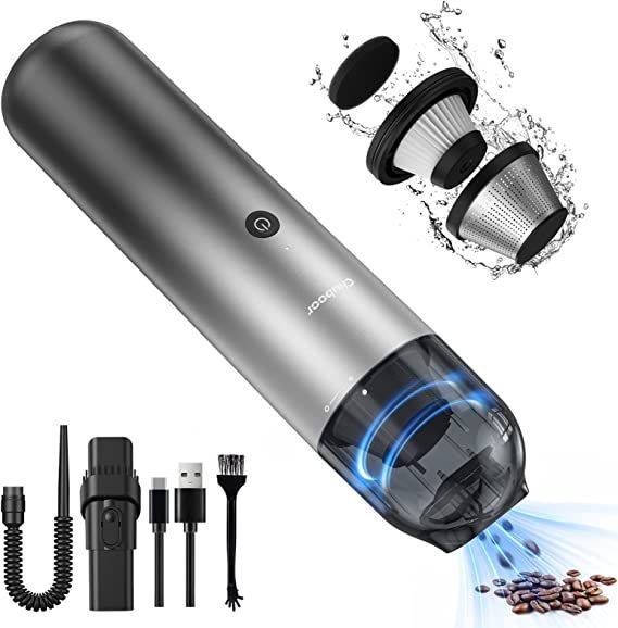 Handheld Vacuum Cordless, Car Vacuum Cleaner, Hand Held Vacuum with 7000Pa Powerful Suction, 1.1l... | Amazon (US)