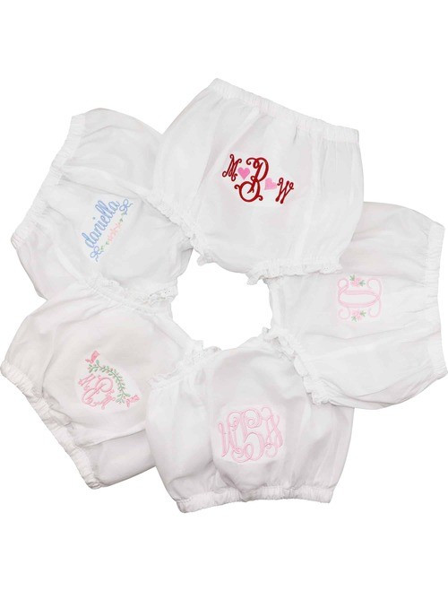 White Eyelet Bloomer | Cecil and Lou