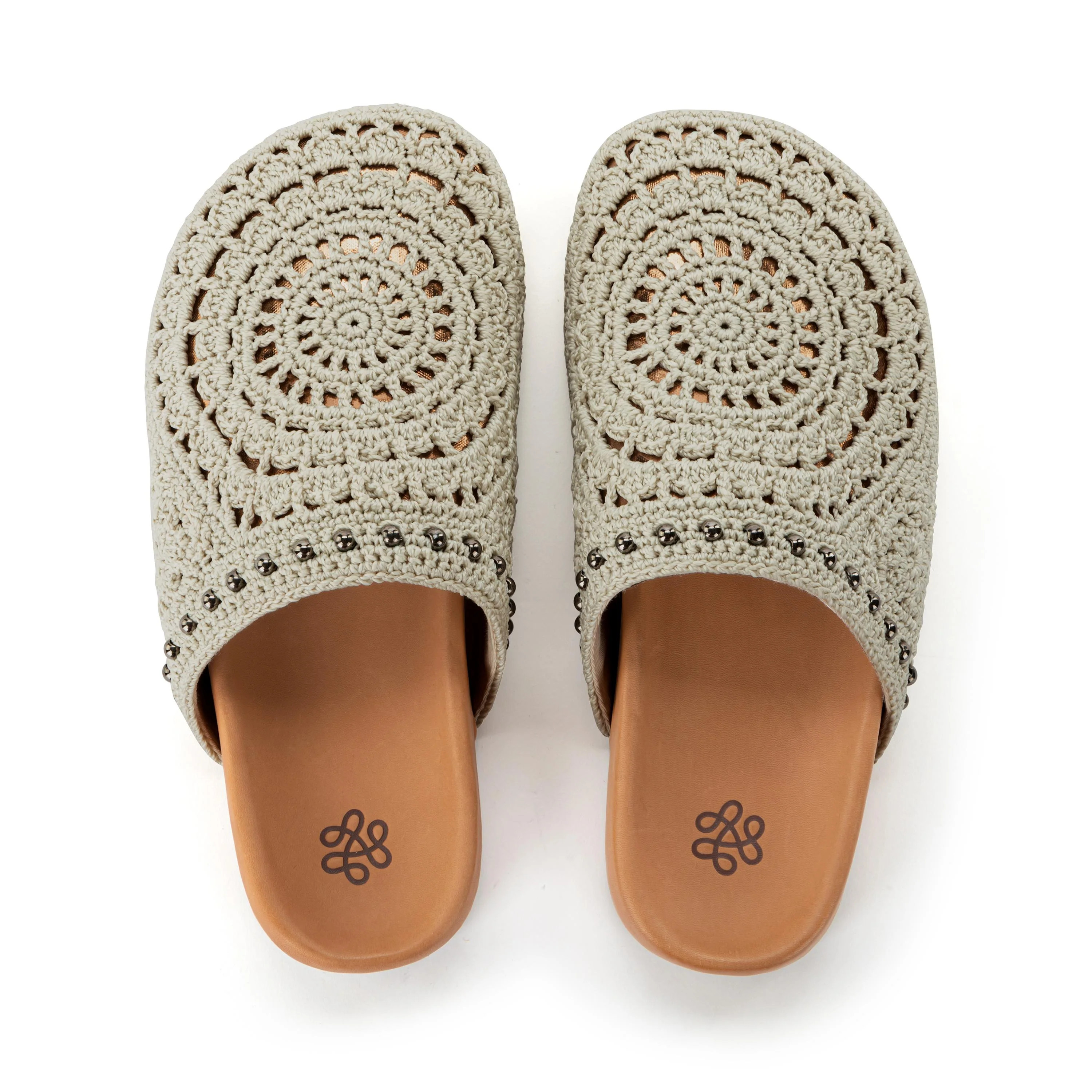 Bolinas Clog | Comfortable Crochet Clog Shoes, Women's Leather Clogs | The Sak