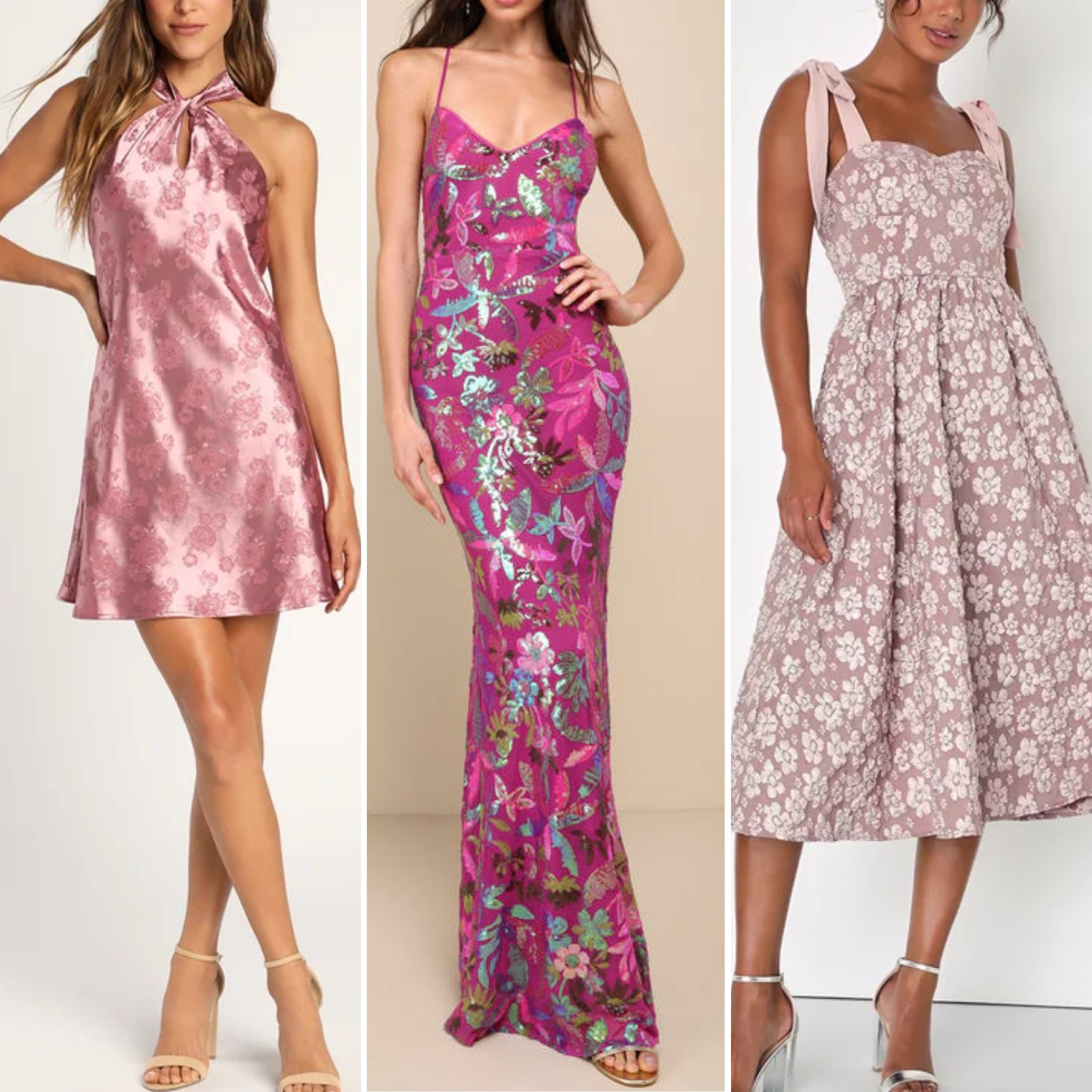 Valentine’s day dresses, wedding guest dress, cocktail dress, pink dresses, valentines day outfit 

#LTKstyletip #LTKSeasonal #LTKwedding