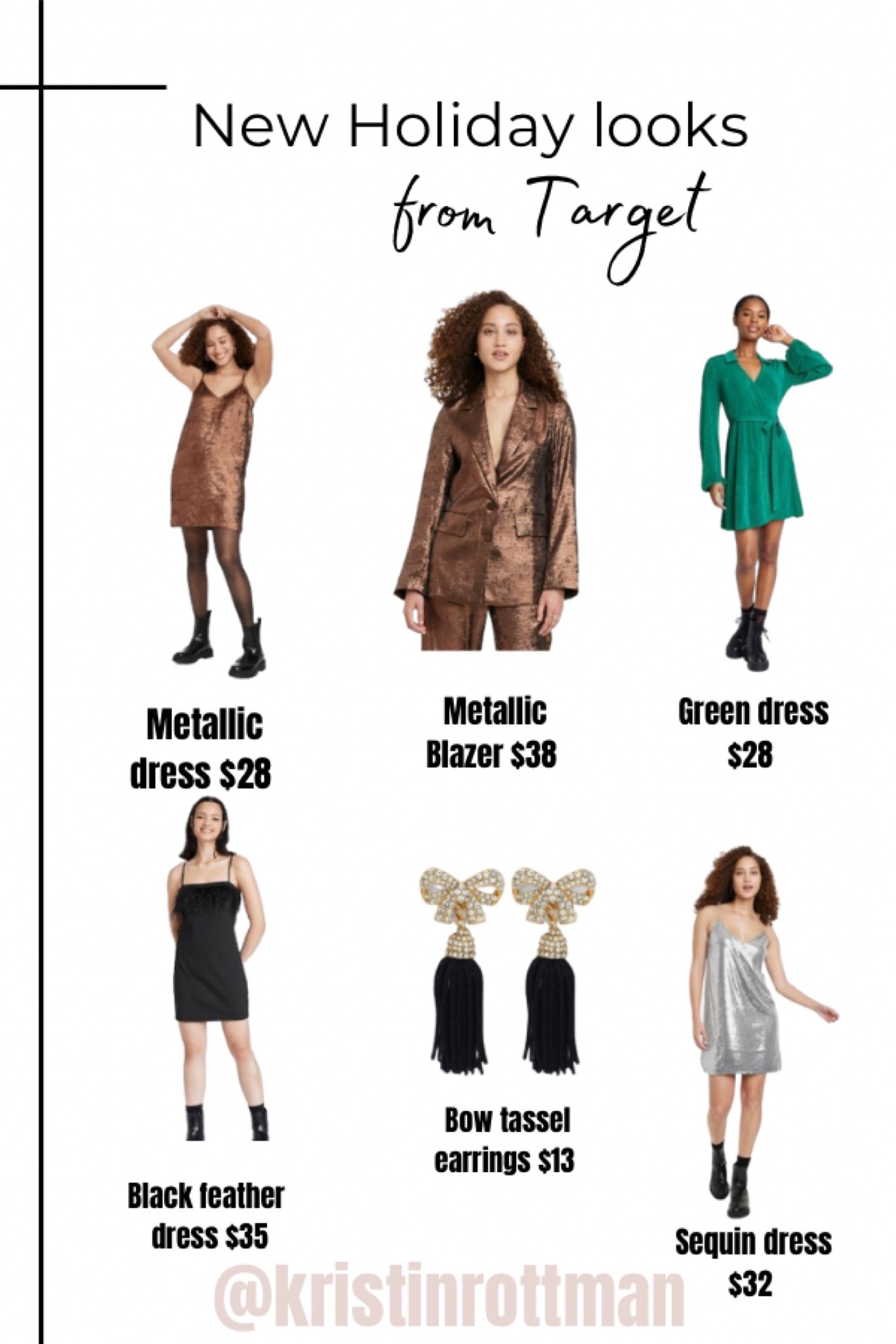 New Holiday looks from Target 🎄

#LTKSeasonal #LTKHoliday #LTKstyletip