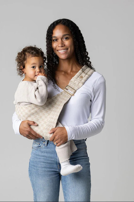 The Monarch Toddler Sling - Houndstooth | Mabē