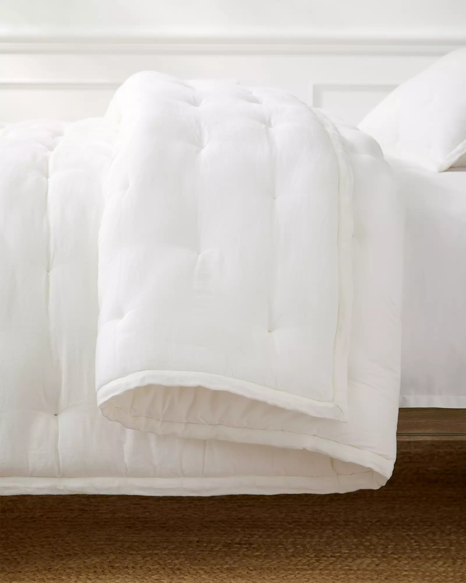 Sutter Linen Ultra-Loft Comforter | Serena and Lily