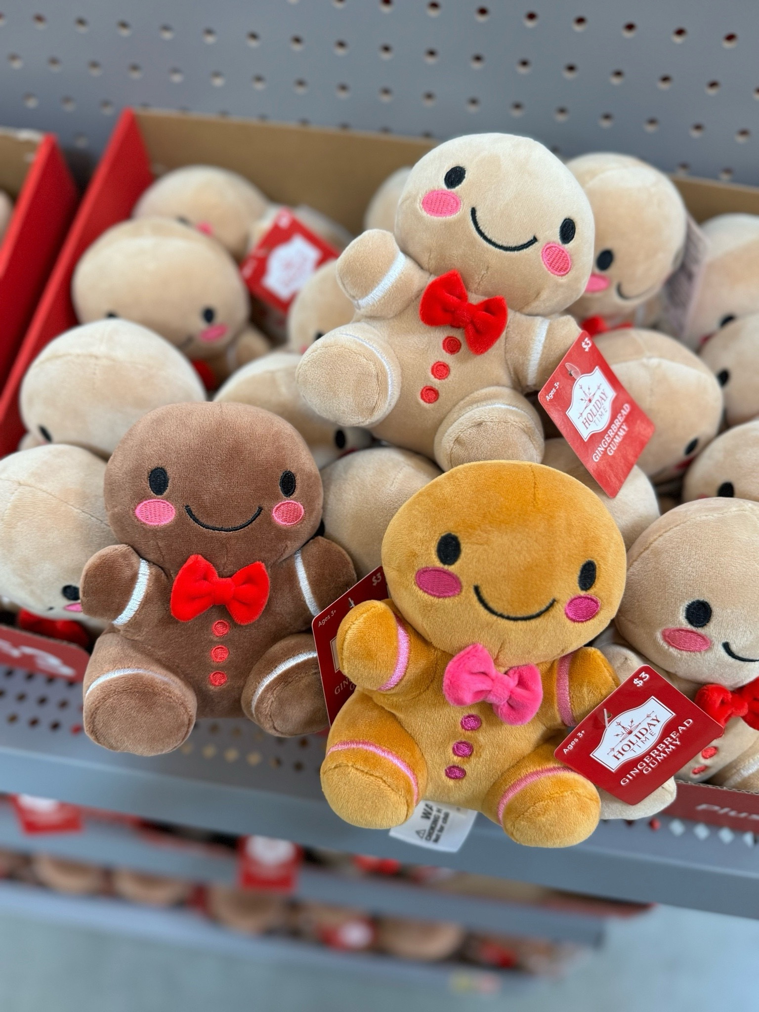 Gingerbread stuffed toy 

#LTKHoliday #LTKSeasonal #LTKKids