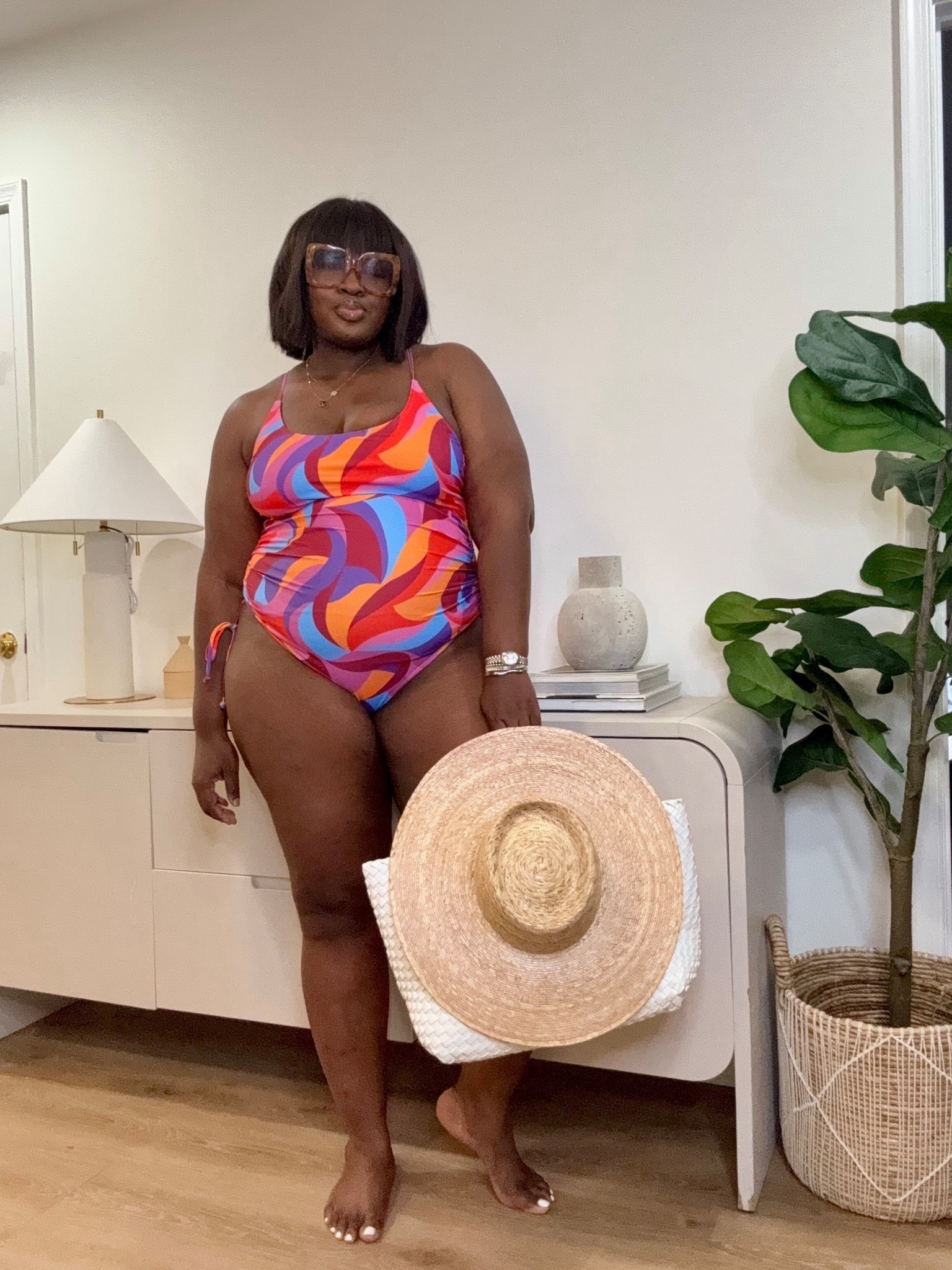 The swimsuit that made me feel confident again. The high-leg cut elongates your legs, while the supportive fit smooths and shapes without feeling tight. It’s perfect for beach days, poolside lounging, or vacation looks. #LTKSwim #AmazonFashion #SwimsuitStyle #OnePieceSwimsuit #TummyControl #VacationStyle #BeachOutfit #CurvyStyle #SummerLooks #ConfidenceStyle

#LTKSeasonal #LTKSwim #LTKTravel