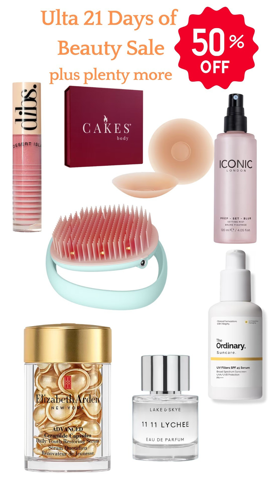 Ilta 21 days of beautySales, deals, sale alert, serums, beauty finds, skin care, makeup, red light therapy, hair care, lip gloss, dibs, ripple covers, powder, makeup, hair tools, curling iron, perfume, cologne, body scrub, body wash, origins, iconic face spray, setting spray, face care, womens, teens, 

#LTKmorningroutine #LTKBeauty #LTKSaleAlert