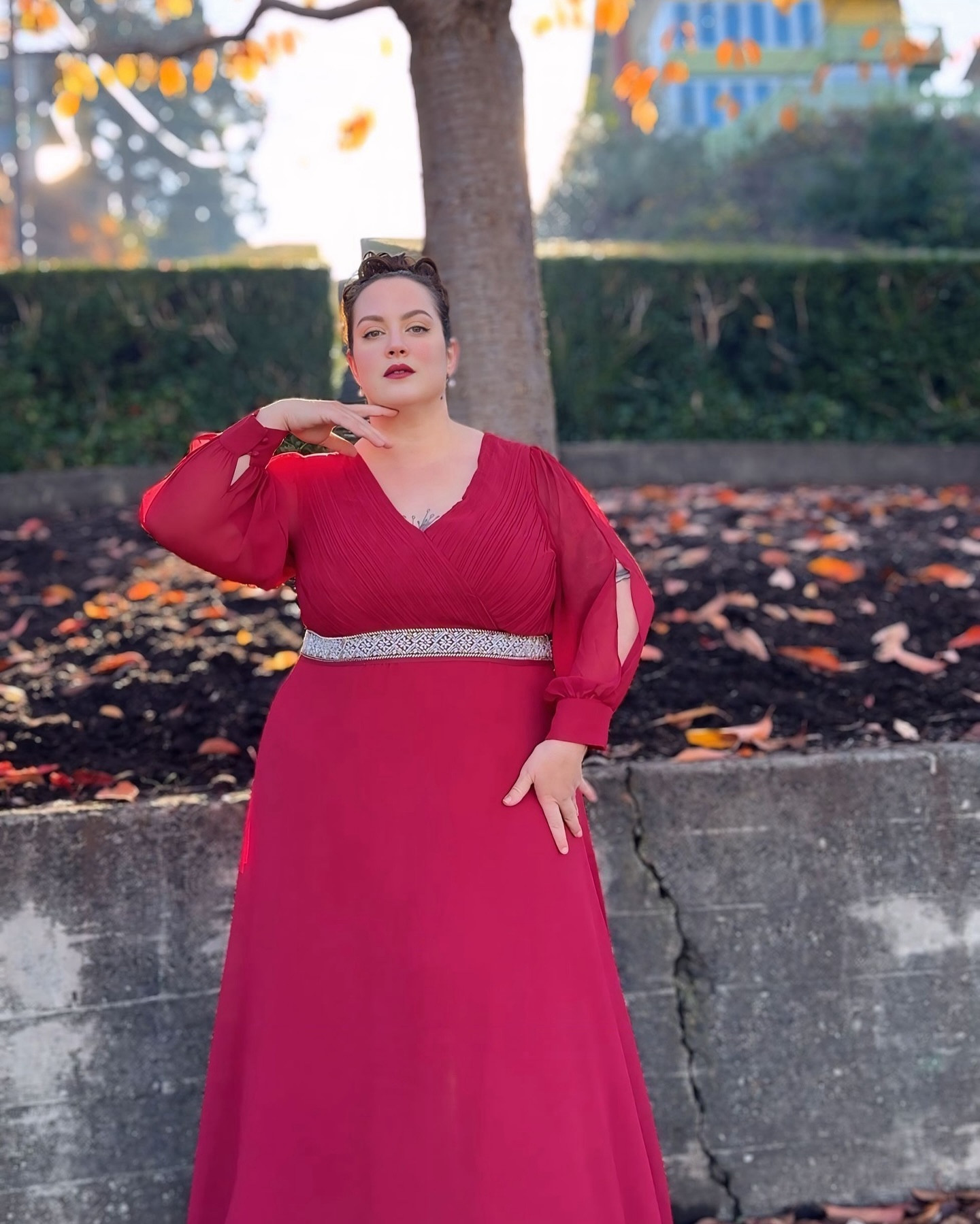 What is your favorite color to wear for the holidays?

#holidaydress #holidaystyle #amazonfinds #maxidress