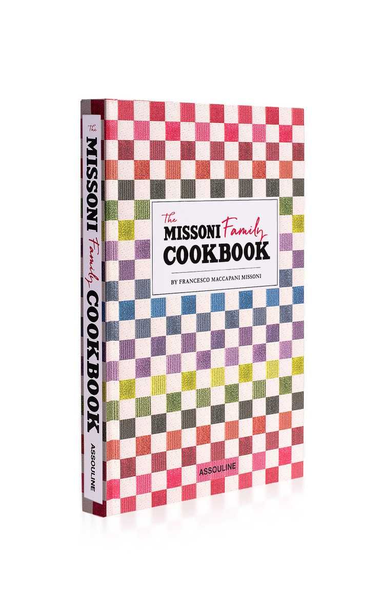 The Missoni Family Hardcover Cookbook | Moda Operandi (Global)