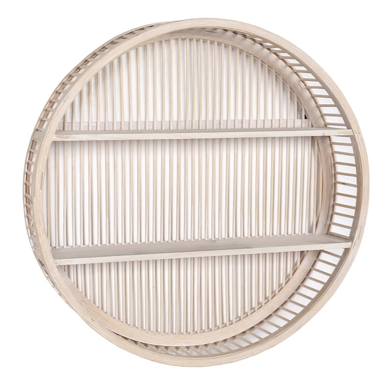 Round Shelf Wall Shelf, 24" | At Home
