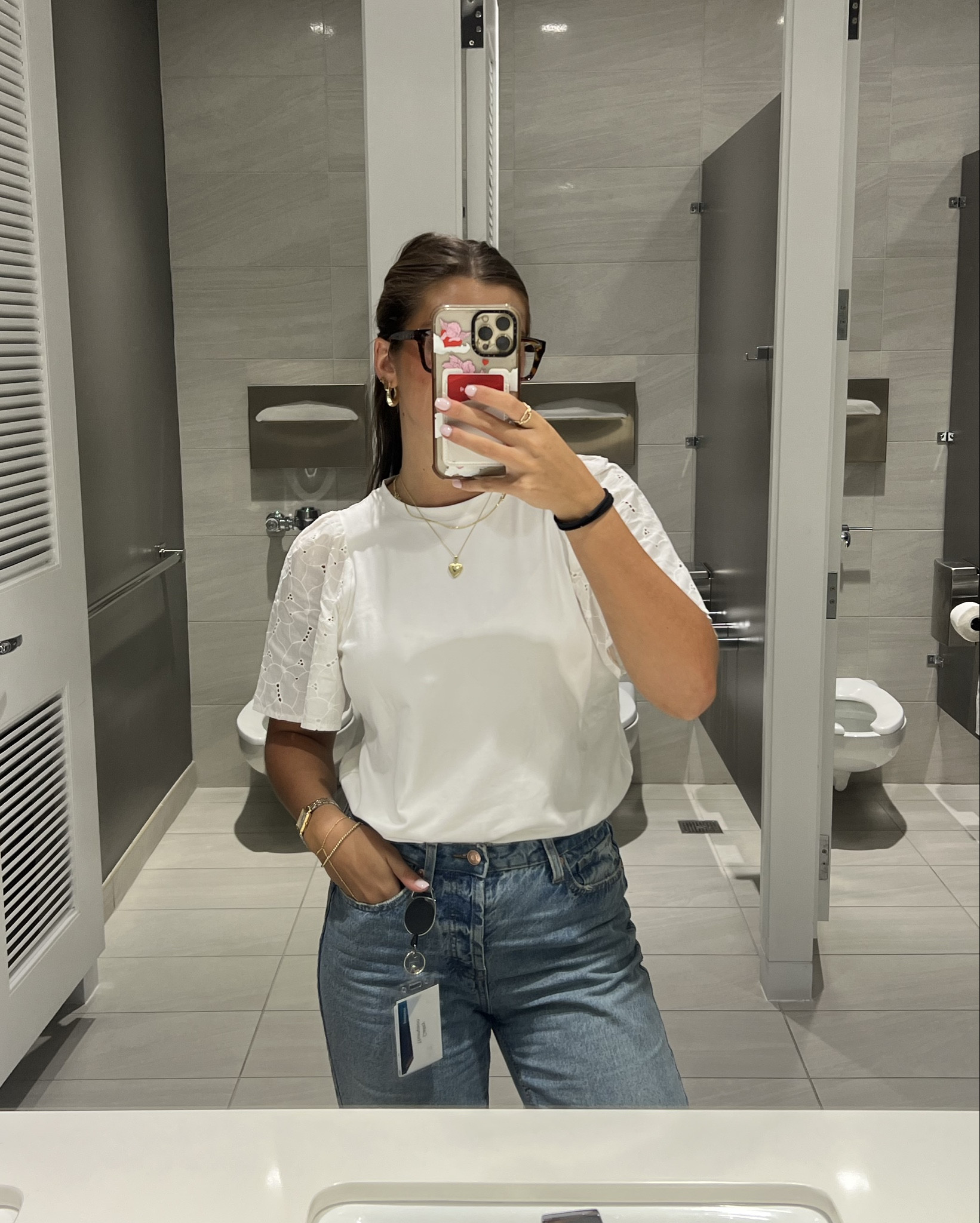 TARGET! Work outfits!! Super simple & super comfy. The pants are my absolute favorite & they trade out colors every season + the jeans are perfect!!

#LTKFindsUnder50 #LTKWorkwear