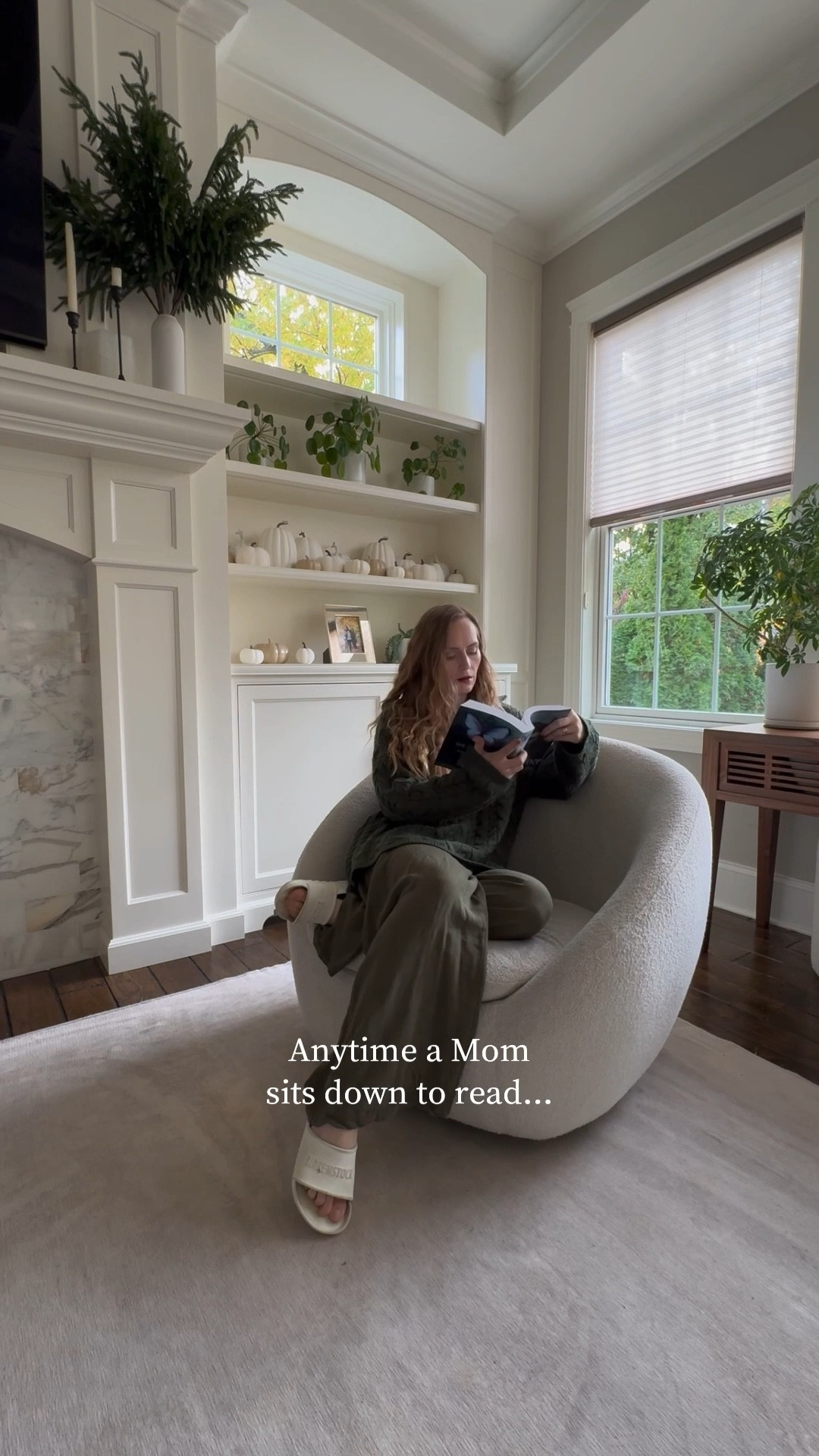 Me trying to frantically finish @calliehartauthor’s Quicksilver last month so I can finally start reading Brimstone 😭😅

The struggle to keep up with any hobbies as a mom is so real 

Mom life, real talk, book lover, reader, Romantasy books, cozy at-home outfit, toddler mom

#LTKdayinmylife #LTKvlog #LTKmomlife