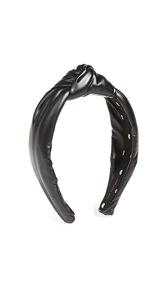 Lele Sadoughi Faux Leather Knotted Headband | SHOPBOP | Shopbop