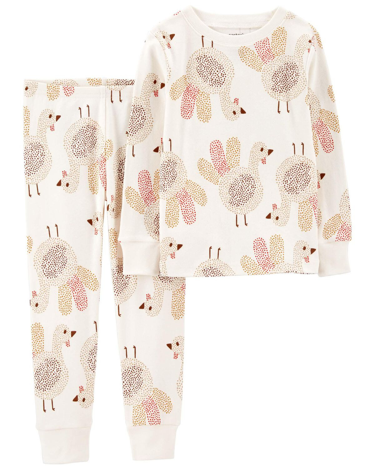 Multi Toddler 2-Piece Thanksgiving 100% Snug Fit Cotton Pajamas | carters.com | Carter's