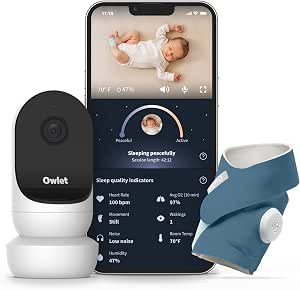 Owlet Dream Duo Smart Baby Monitor - HD Video Baby Monitor with 2nd Generation Camera & Dream Soc... | Amazon (US)