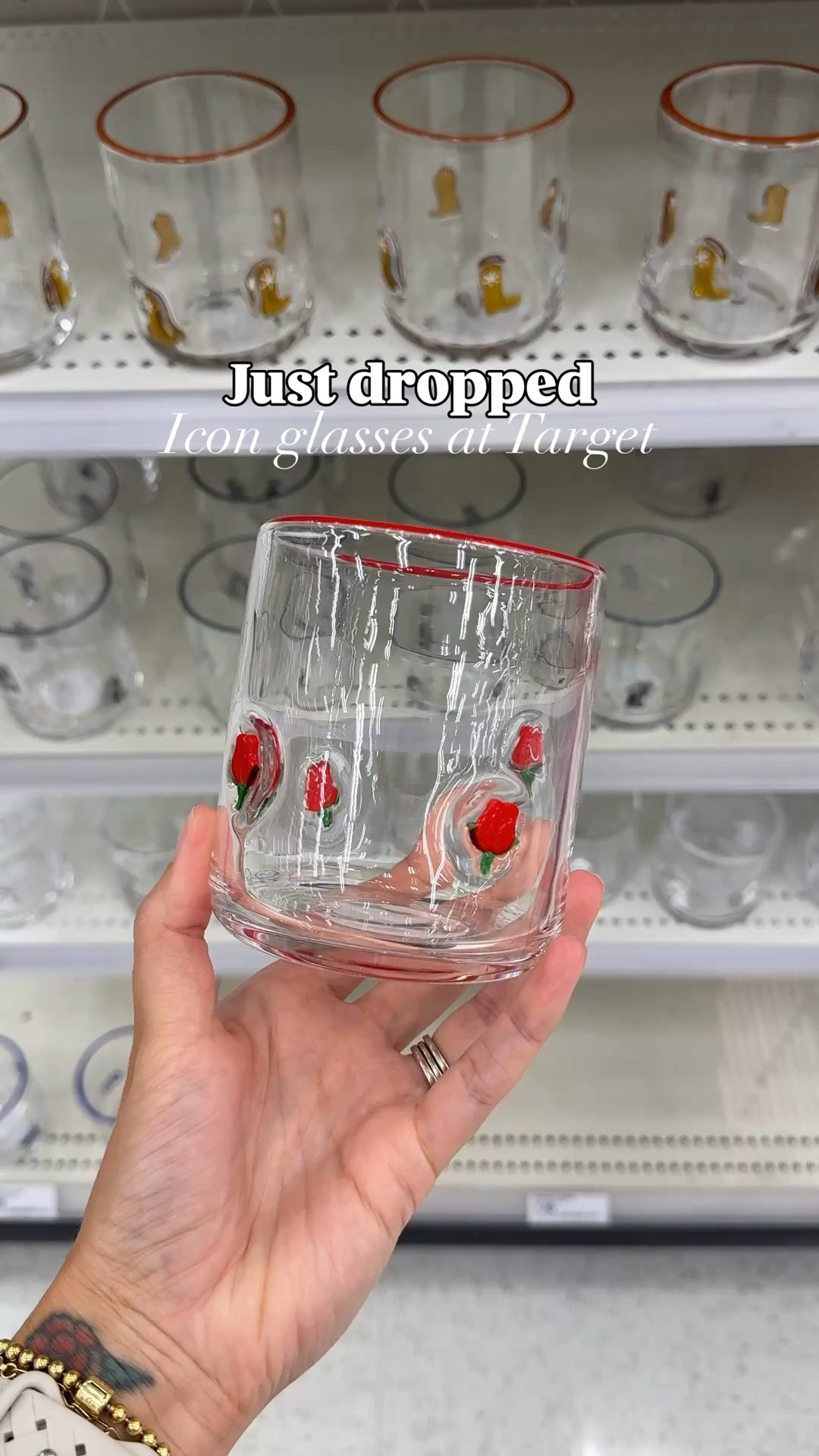 Just dropped icon glasses at Target!

#iconglass #summercups #cups #drinkware #target

#LTKHome