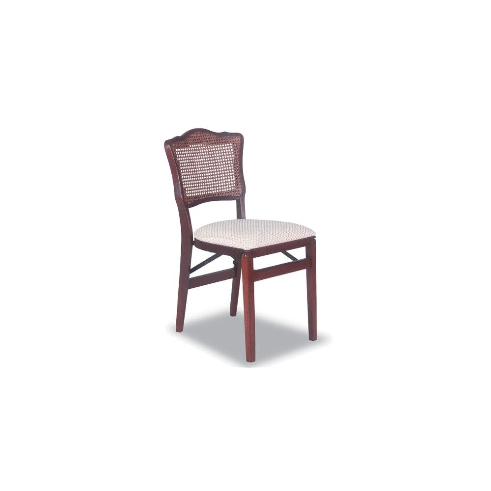 Set of 2 Stakmore French Cane Folding Chair - Cherry | Target