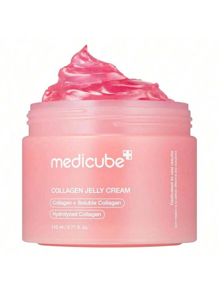 Novedades1 crema de colágeno Medicube en gelatina, niacinamida y colágeno hidrolizado liofiliza... | SHEIN