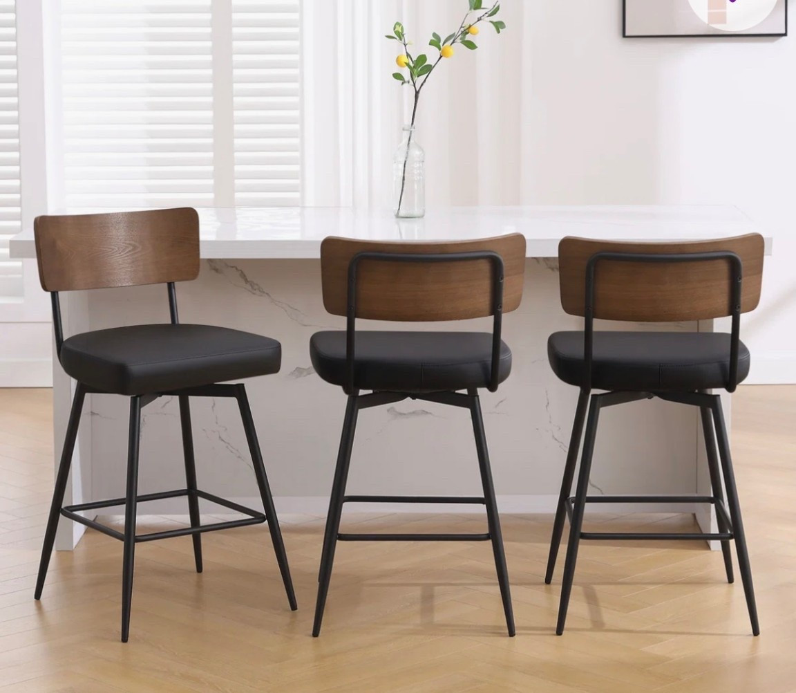 Swivel barstools for the new house🏠

#LTKHome