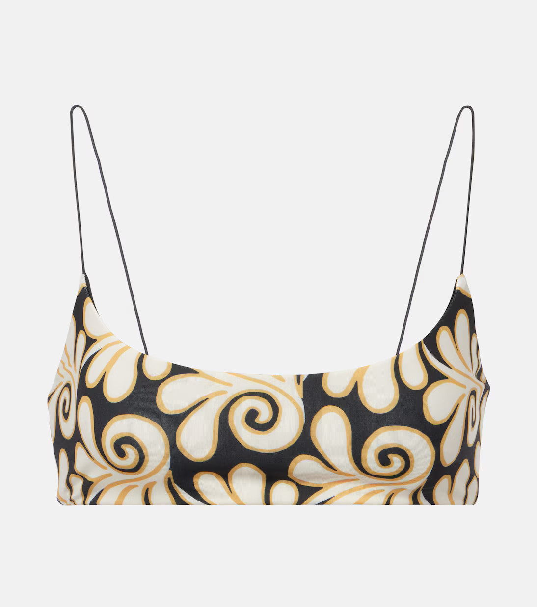 Isla printed bikini top | Mytheresa (US/CA)