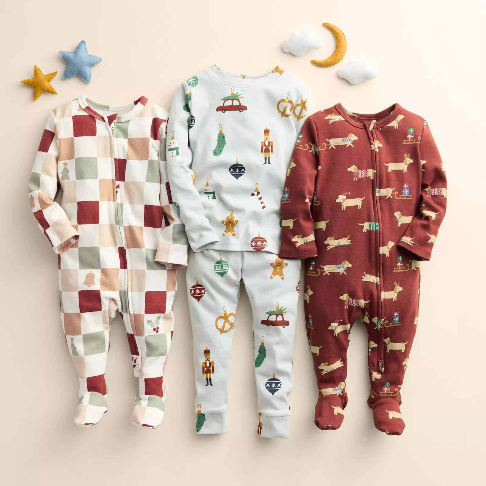 Baby & Toddler Little Co. by Lauren Conrad 2-Piece Pajama Top & Pajama Pants Set | Kohl's