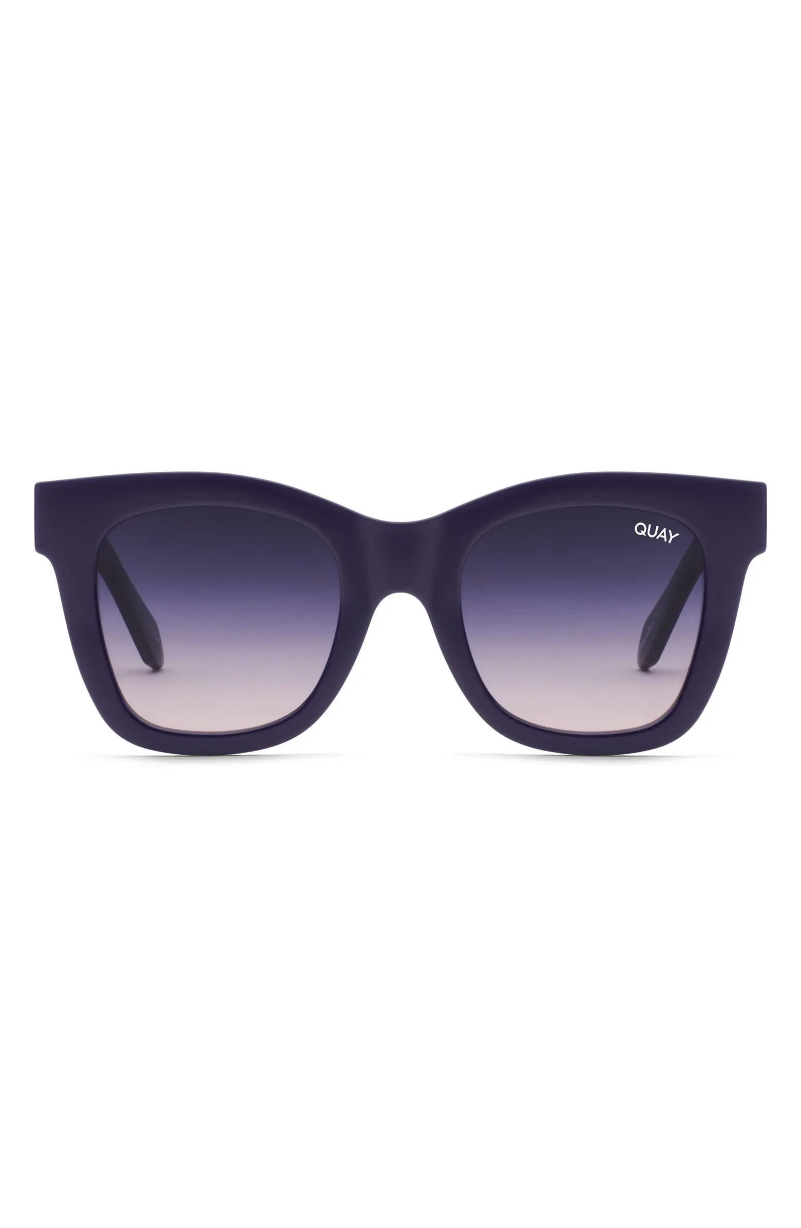 After Hours 50mm Polarized Gradient Square Sunglasses | Nordstrom