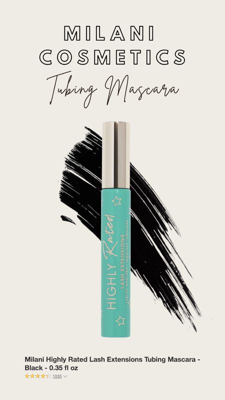 Favorite Mascara
@target @milanicosmetics
#ad #targetpartner #grwmilani #milanicosmetics #tubingmascara 

#LTKSeasonal #LTKsalealert #LTKbeauty