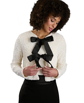 Muse Women's Open Front Jacket - Macy's | Macy's