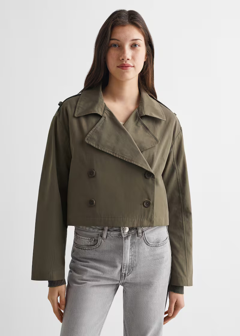 Search: short trench coat (1) | Mango United Kingdom | MANGO (UK)