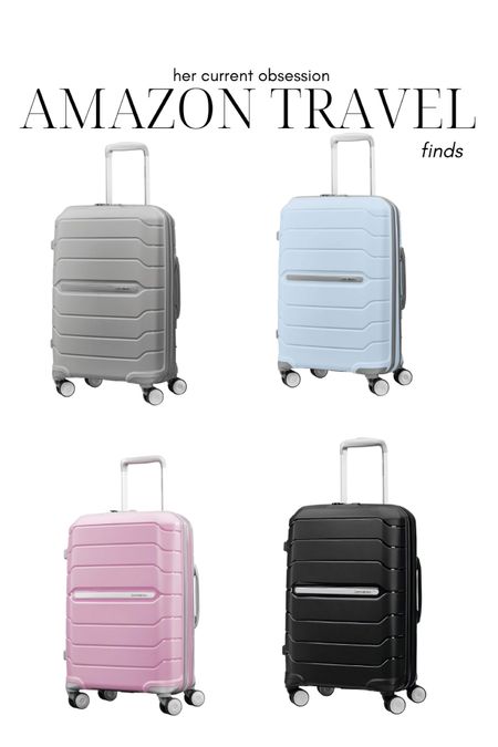 ✈️Currently shopping for a carryon and saw amazing reviews on this samsonite carryon! 



#LTKU #LTKsalealert #LTKtravel