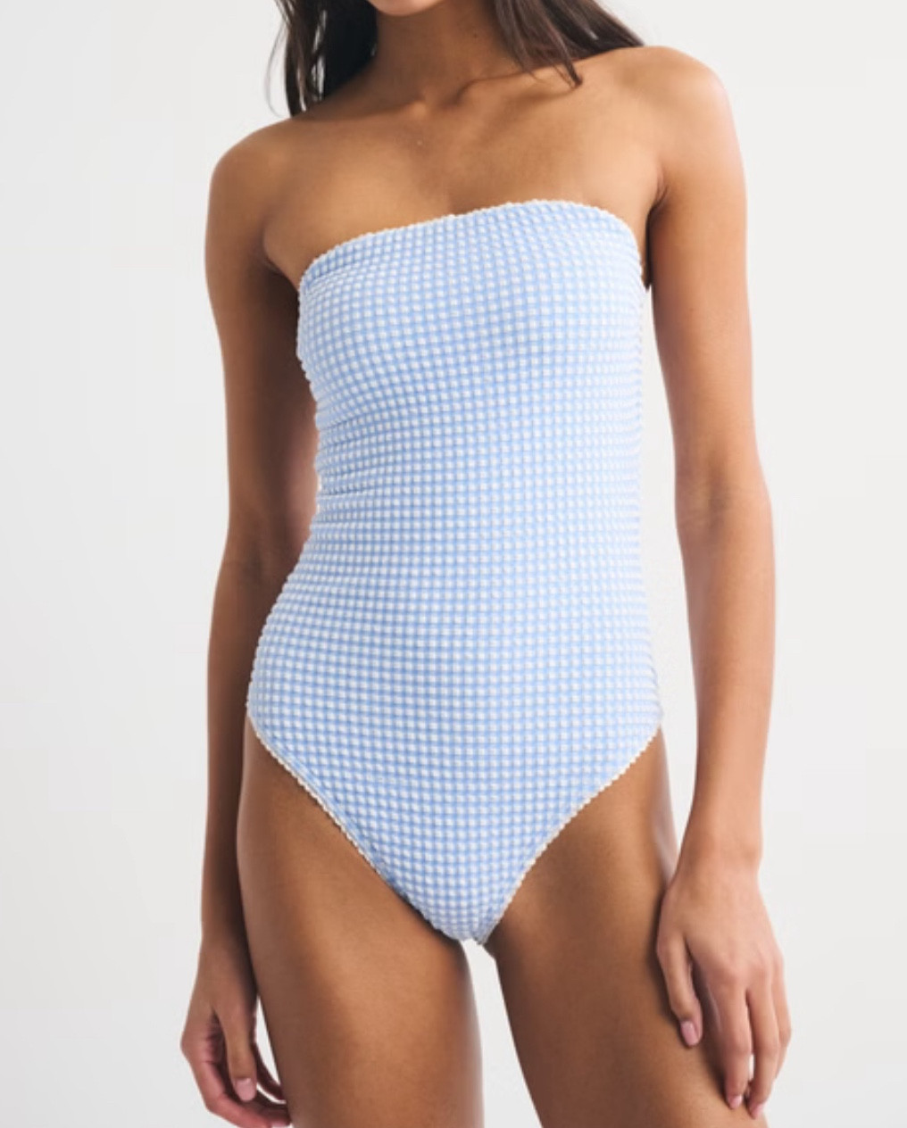 In my cart 😍 I love all things blue gingham, this is cute!