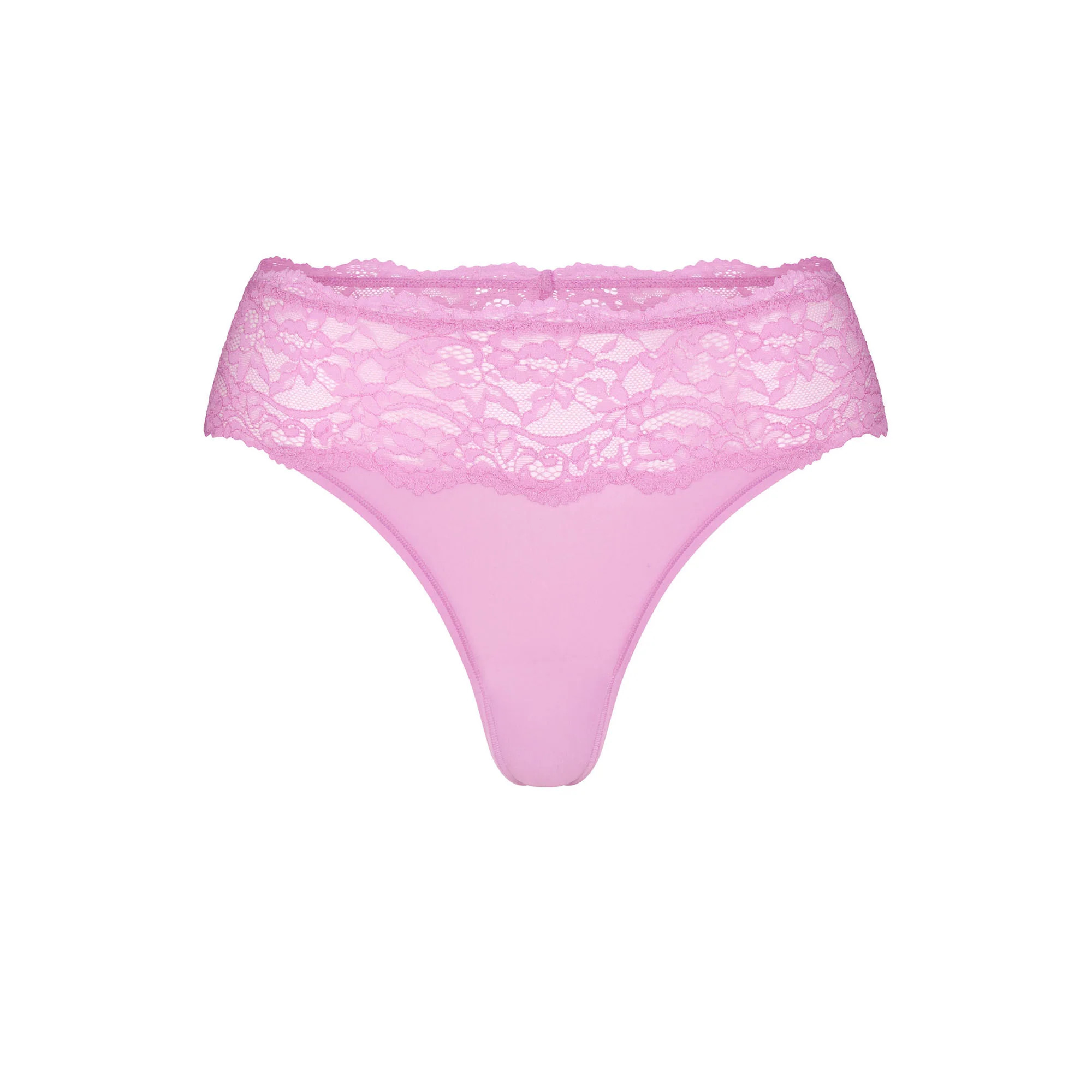 FITS EVERYBODY LACE THONG | PETAL | SKIMS (US)