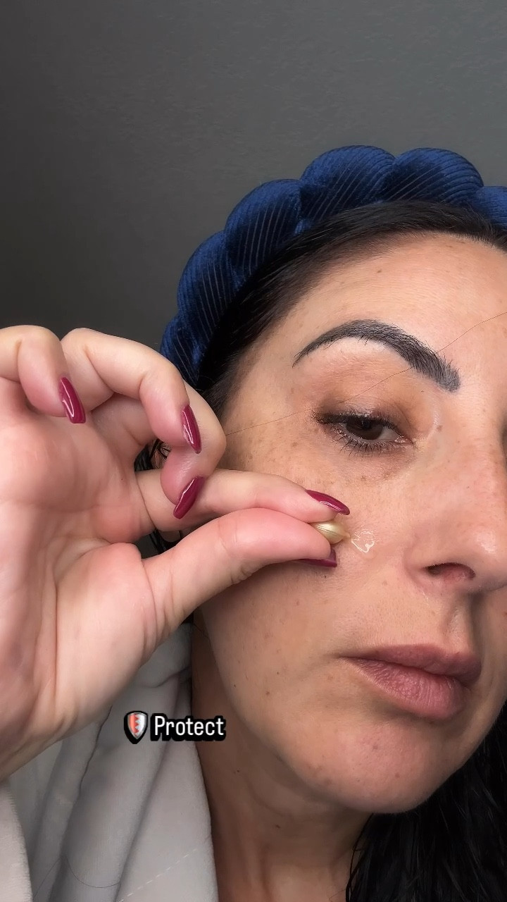 Vitamin C is seriously one of the best things you can do for your skin!

+ It brightens your complexion, fades dark spots, and gives that healthy glow we all love. It's packed with antioxidants to protect against sun and pollution, boosts collagen for firmer skin, and even helps your SPF work better.

I've been using HKH Vitamin C every morning, and my skin looks smoother, fresher, and more radiant than ever. Trust me this glow hits different! 

#LTKOver40 #LTKBeauty