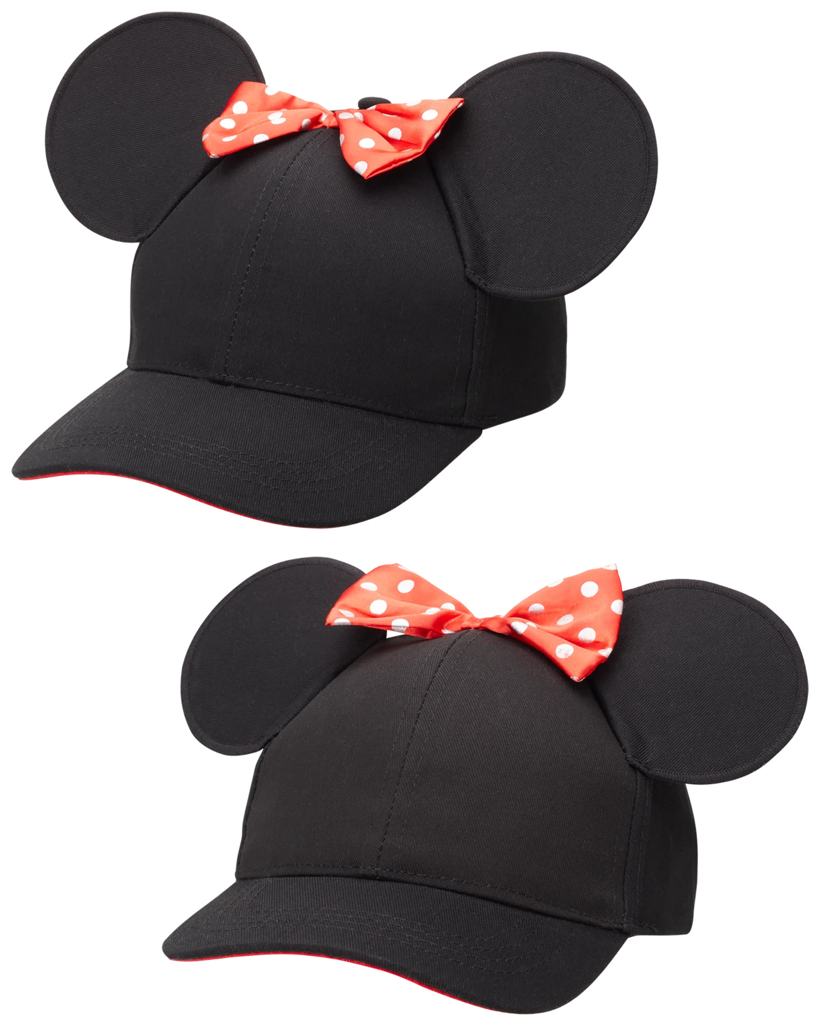 Disney Minnie Mouse Ears Hat, Set of 2 for Mommy and Me, Matching Adult and Toddler Baseball Cap,... | Walmart (US)