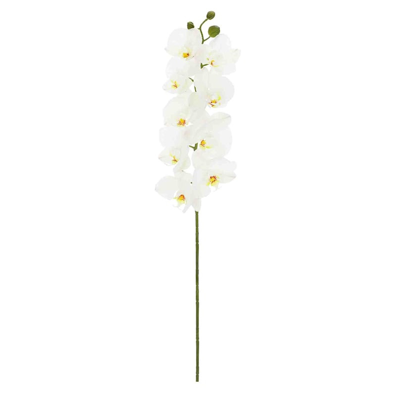 White Orchid Stem, 29.5" | At Home