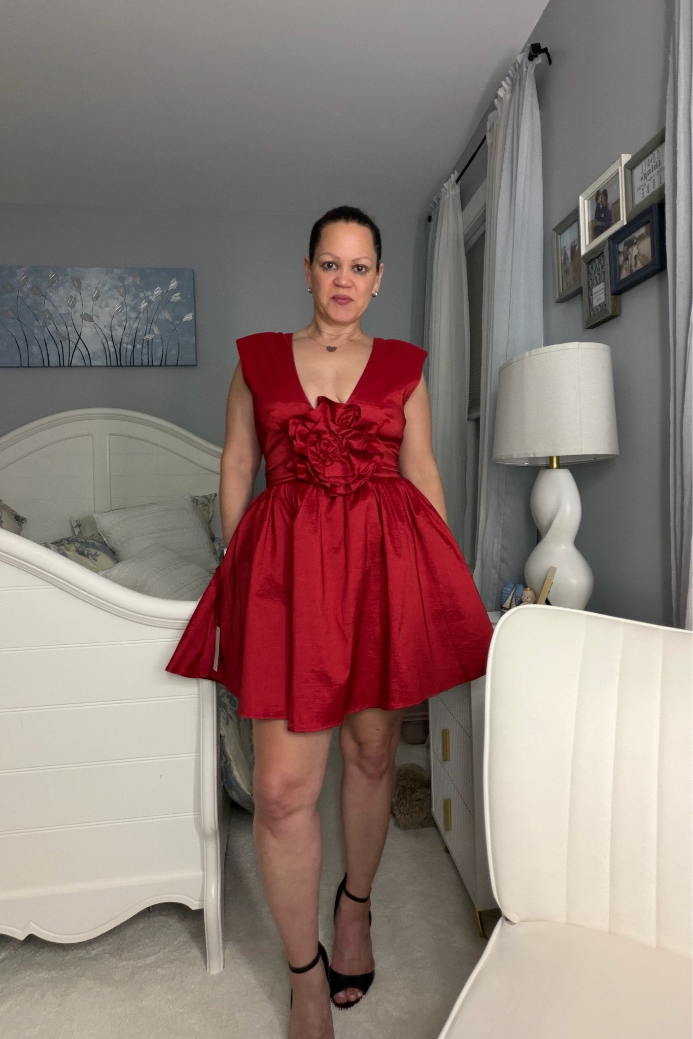 The statement floral detail, flattering fit, and vibrant red color make it the perfect choice for weddings, date nights, birthdays, holiday parties, and special occasions.


#LTKStyleTip #LTKPartyStyle #RedDress #WeddingGuestDress #CocktailDress #DateNightStyle #Over40Fashion #MidlifeStyle #FashionOver40 #LTKFinds

#LTKmomlife #LTKgrwm #LTKdayinmylife