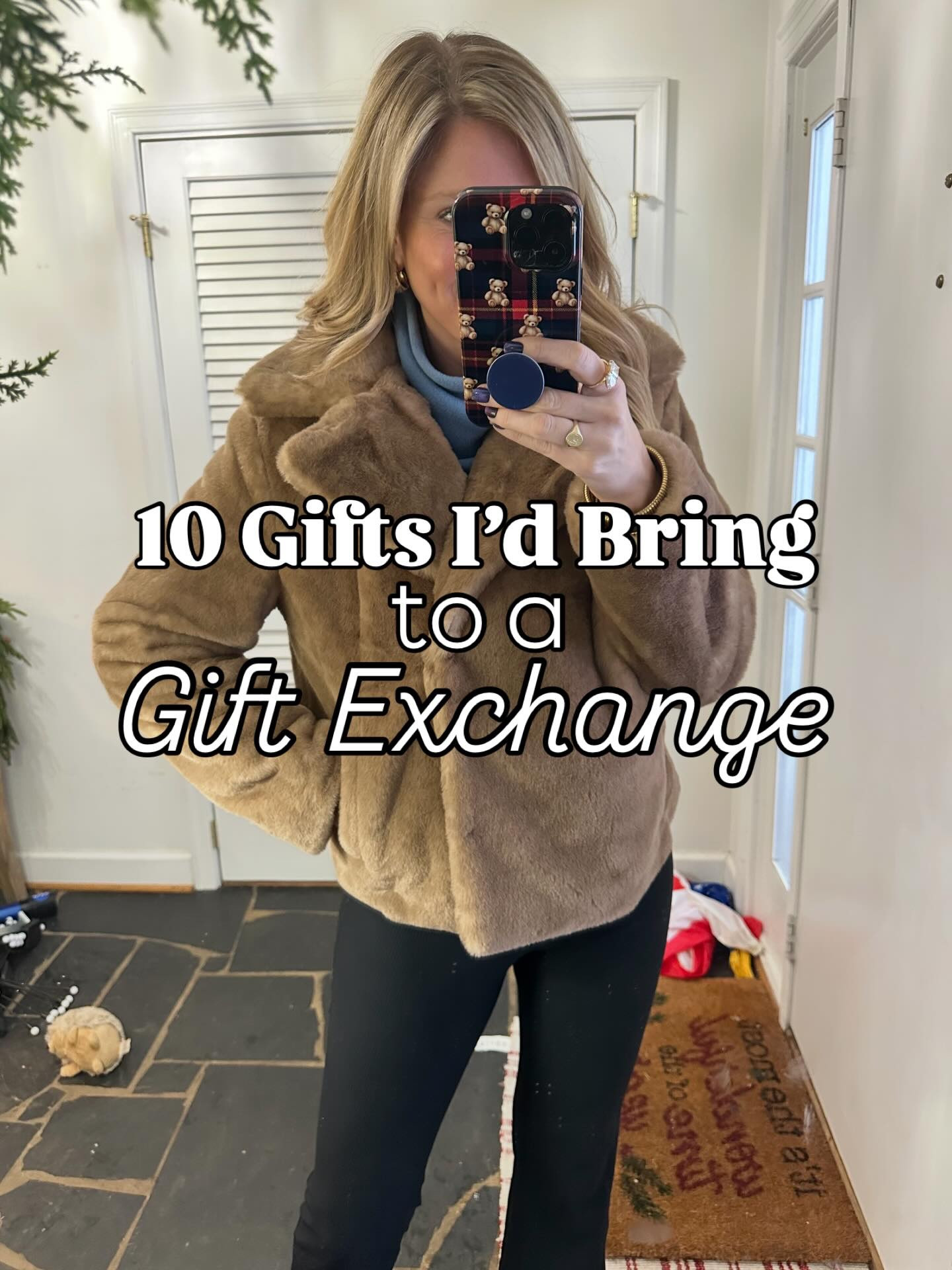 10 gifts Is bring to a gift exchange! 🎁 

Some of my favorites I’d happily gift to anyone! Lots more linked in my LTK! 

#giftexchange #secretsanta #whiteelephant #christmasgifts