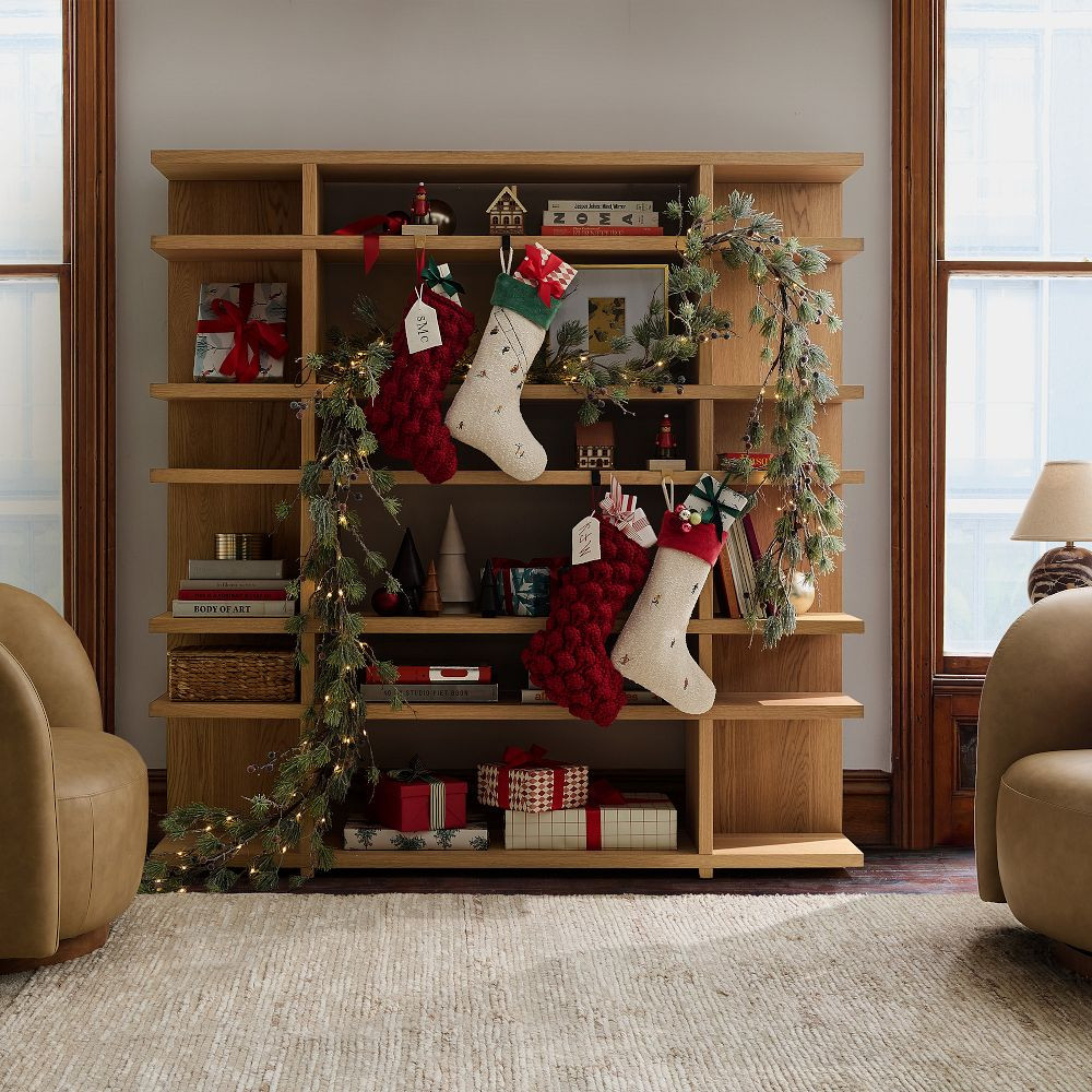 Chunky Knit Stockings | West Elm (US)