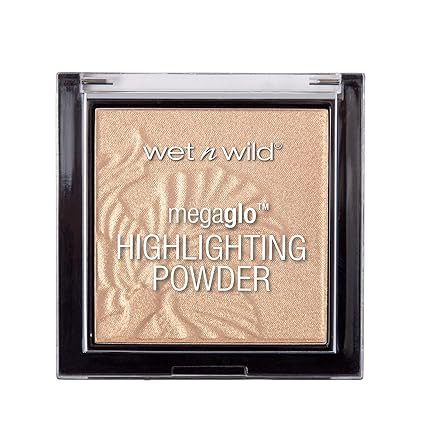 Wet n Wild MegaGlo Highlighting Powder Brown Golden Flower Crown, 0.19 Ounce | Amazon (US)