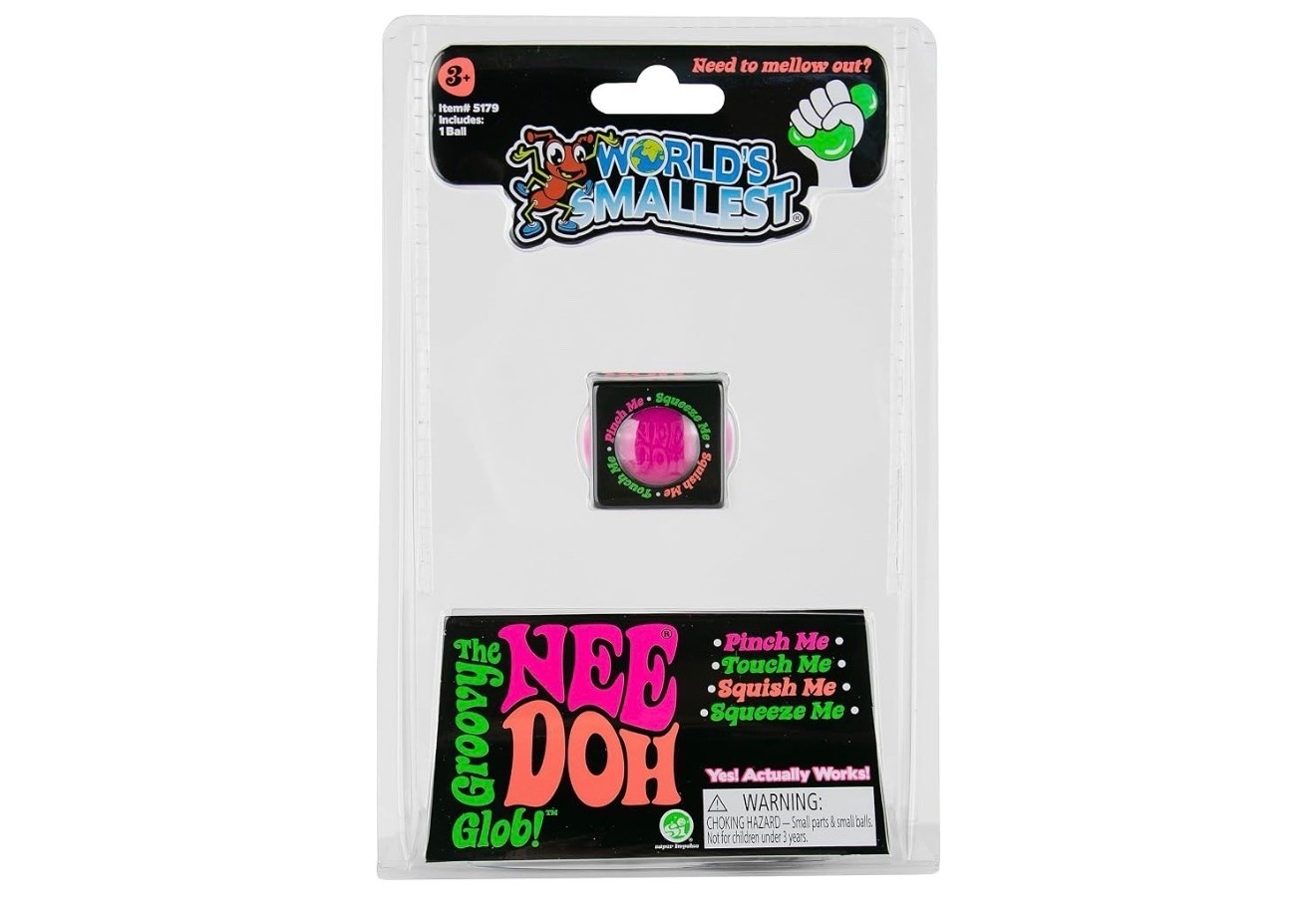 worlds smallest needoh in stock!!