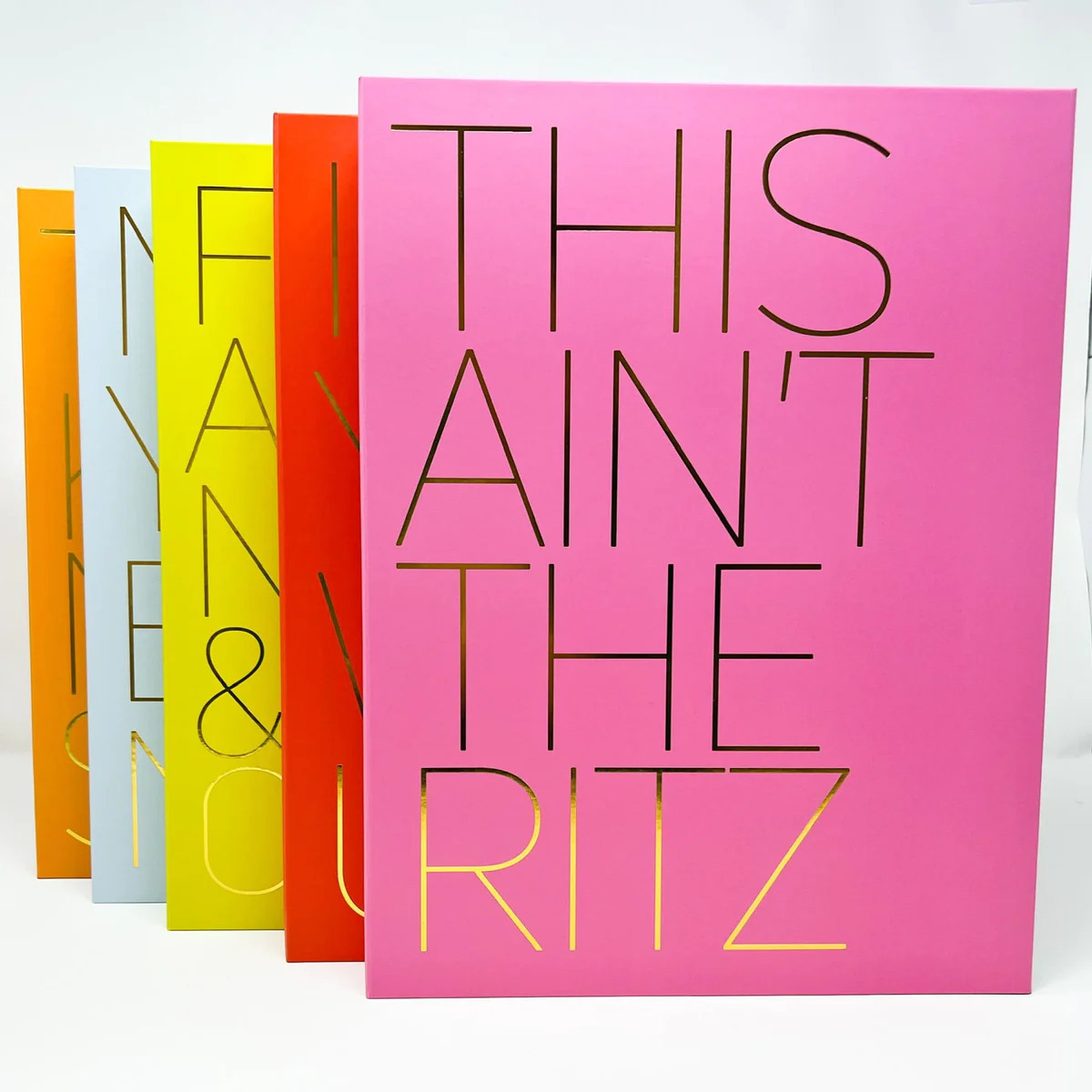 Bossy Books | Decorative Book Stack | Tart By Taylor