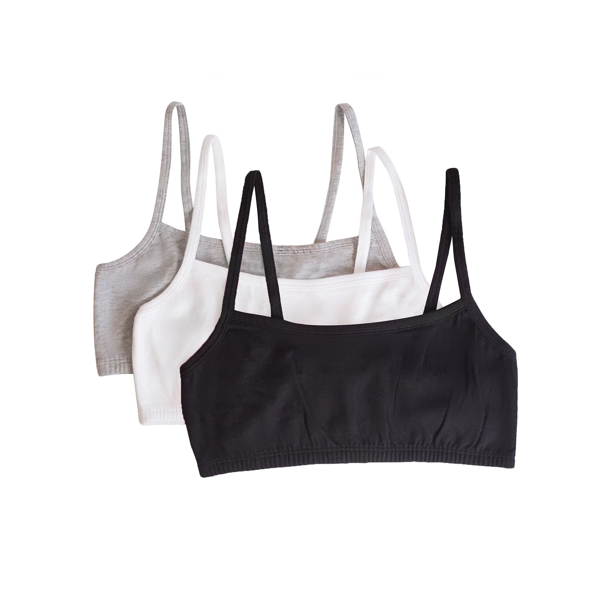 Women's Strappy Sports Bra, Style 9036, 3-Pack | Walmart (US)
