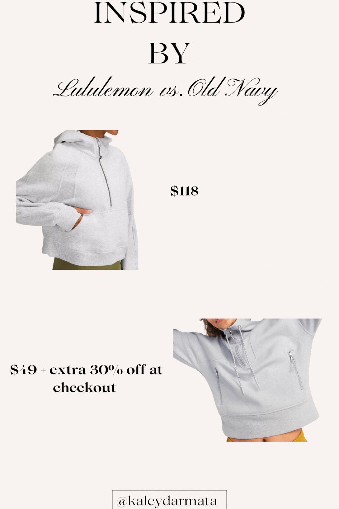 Inspired by lululemon! 

#LTKfit #LTKsalealert #LTKcurves