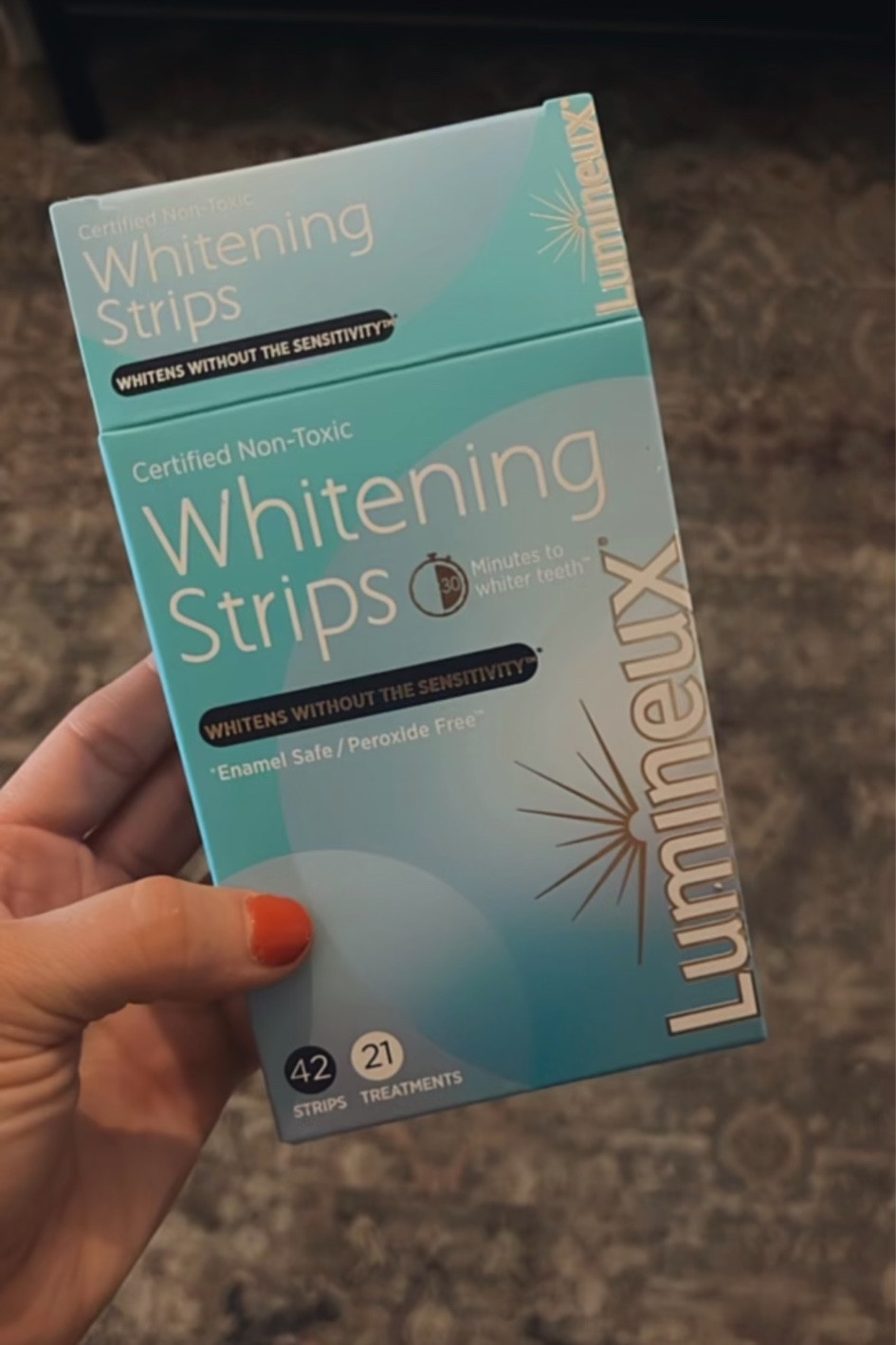 My favorite teeth whitening strips! 

#LTKstyletip #LTKunder50 #LTKbeauty