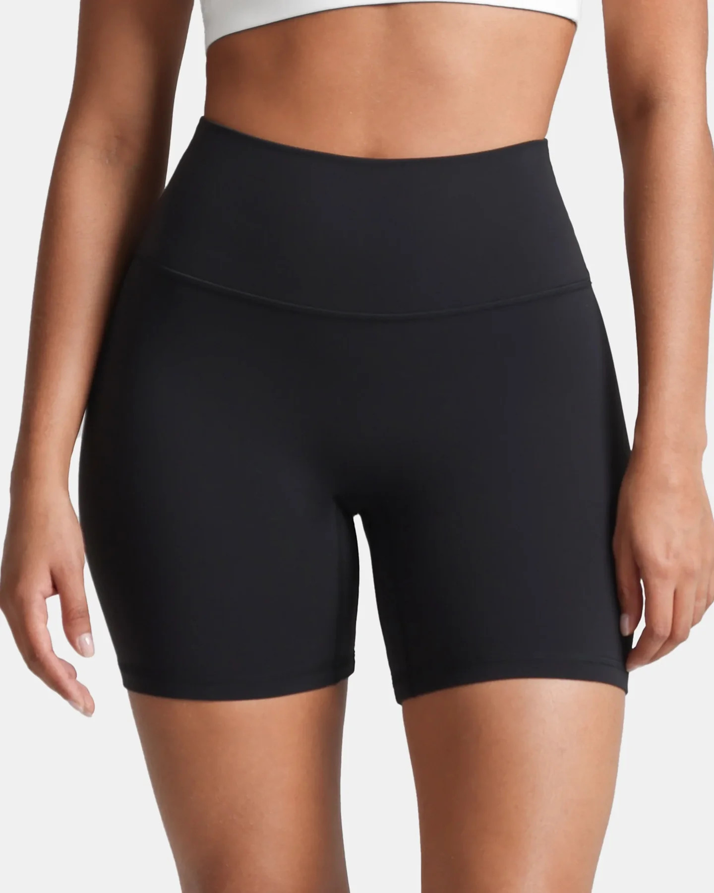 Dreamlux High Waisted No Front Seam 6" Workout Short | Colorfulkoala Affiliate Program