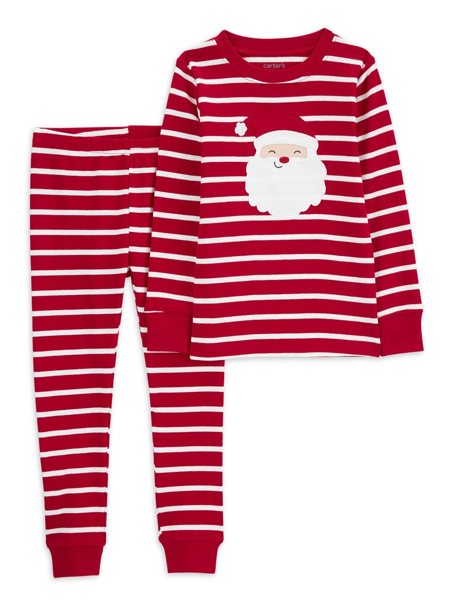 Carter's Child of Mine Toddler Christmas Pajama Set, 2-Piece, Sizes 12M-5T | Walmart (US)